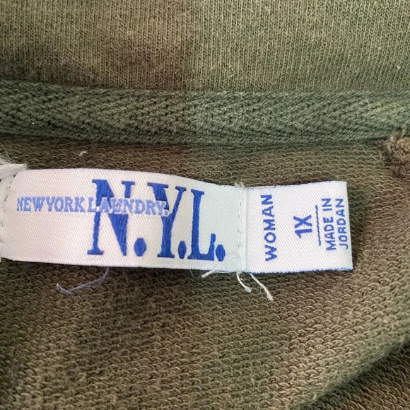 New York Laundry Zipper Jacket - Picture 4 of 5